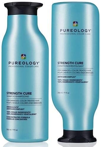 Pureology Strength Cure Shampoo 266ml & Conditioner 266ml Duo 2020
