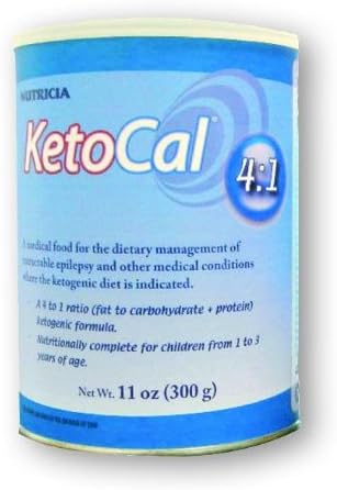 KETOCAL 4:1 NUTR SUPPLMNT Van Size: 300 GM