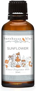 Barnhouse Blue Sunflower Premium Grade Fragrance Oils - for Candle, Soap Making, & More - 30ML