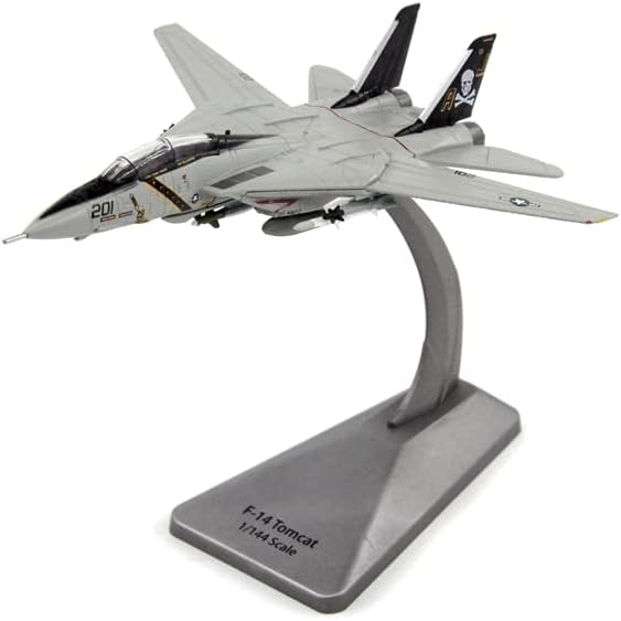 AF1 US Navy F-14A Bobcat VF-84 AJ201 1/144 DIECAST Aircraft Pre-built Model