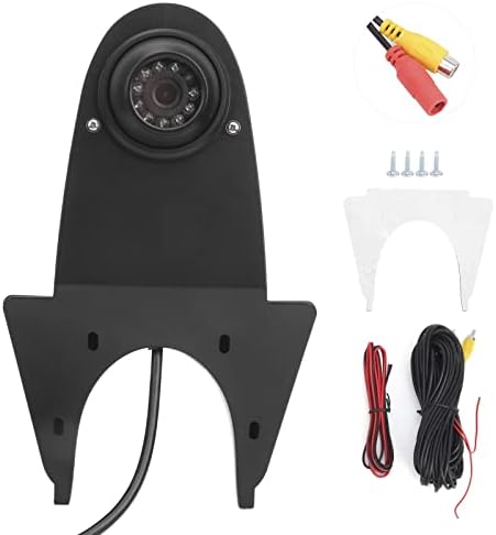 High Resolution Rear View Camera with 120° Wide Angle Night Vision, Universal Fit for All Car, IP68 with Benz Viano Sprinter Vito