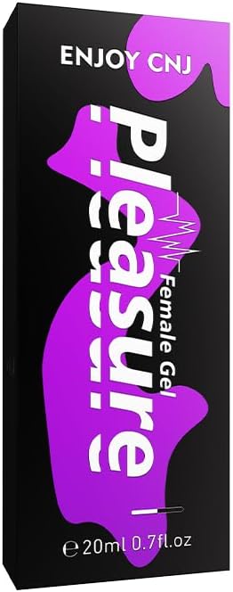Pleasure Female Intense Fast Orgasmic Gel, Excite Gel for Her, Stimulant Strong Enhancer, Women Sex Oils, Enhances Intimate Experiences for Women​