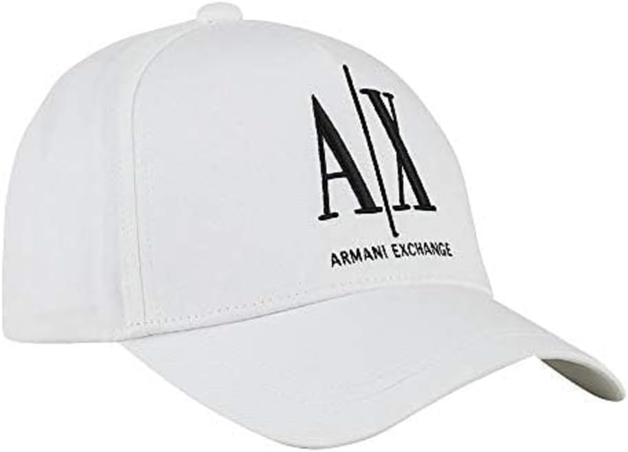 Armani Exchange Men's Logo Baseball Hat Cap