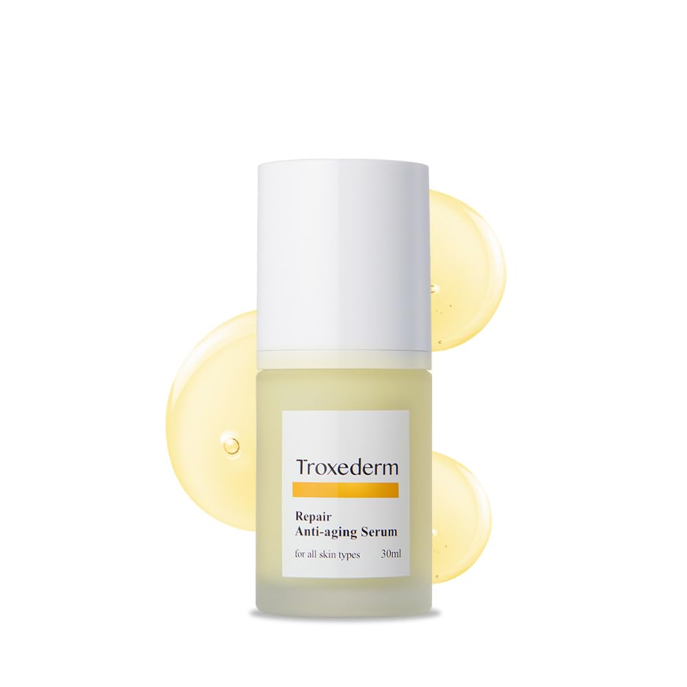 Repair Serum – Premium Facial Serum for Repairing Hydrating with Niacinamide, Troxerutin, Centella Asiatica for All Skin Types, 1.01 Fl.oz
