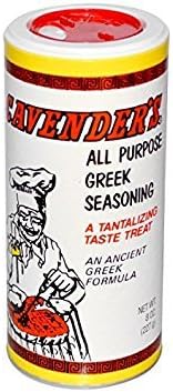Cavender's All Purpose Greek Seasoning - 8 oz (pack of 6)