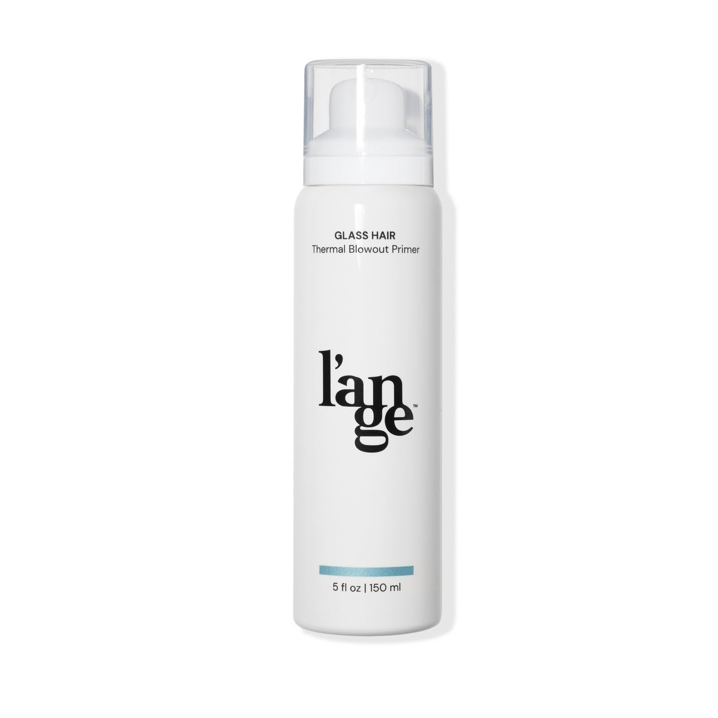 L'ANGE HAIR Glass Hair Thermal Blowout Primer | Heat Protectant Spray Frizz Control Hair | Heat Protectant Shine Enhancer | Blow-Dry Support Thermal Styling Mist Smooth Finish | 5 fl oz Bottle