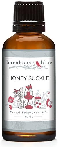 Barnhouse Blue Honeysuckle Premium Grade Fragrance Oils - for Candle, Soap Making, & More - 30ML