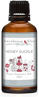 Barnhouse Blue Honeysuckle Premium Grade Fragrance Oils - for Candle, Soap Making, & More - 30ML