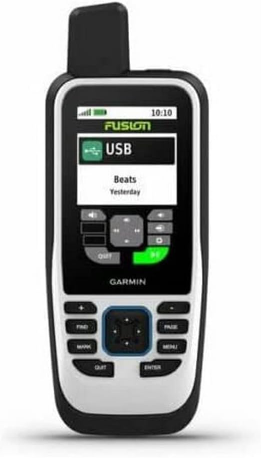 Garmin GPSMAP 86s Marine Handheld GPS Preloaded With Worldwide Basemap