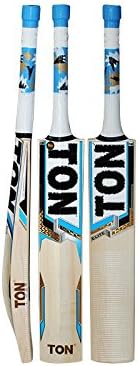 SS Size 4,5,6 English Willow Leather Ball Cricket Bat, Exclusive Cricket Bat for Junior with Full Protection Cover (Size 6, TON Elite)