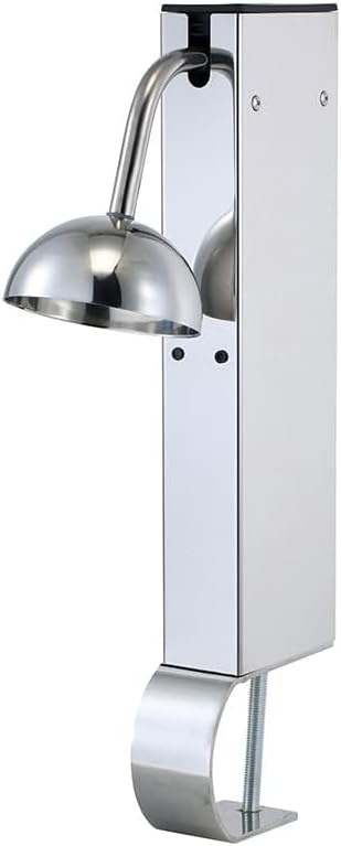 Commercial Glass Chiller Cools 1 Cup in 6 Sec | Stainless Steel Rapid Froster & Cooler | Universal Bar Tool for Beer & Wine | Fits Various Cup Types