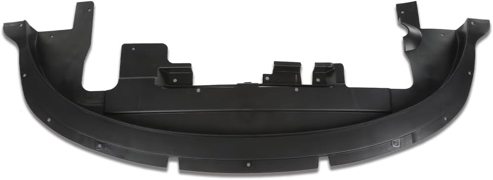 G-PLUS Front Air Dam Deflector Lower Valance Apron Fit for Models with Fascia,Compatible with Dodge Journey AVP Canada Value Package Crew Crossroad GT Limited R/T SE 2011-2020 68087244AA, CH1228122