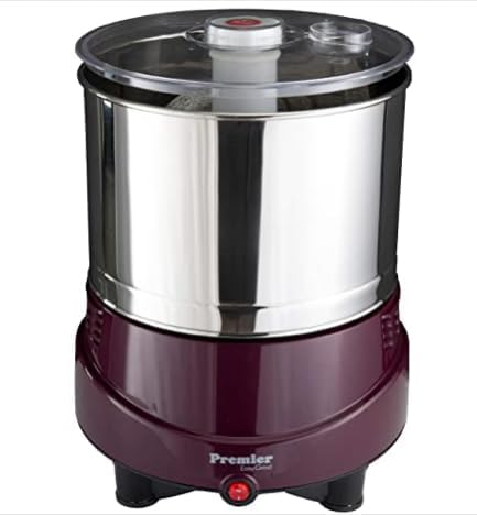 Premier EasyGrind Rice and Lentils 2.0 Liters Wet Grinder - 110V