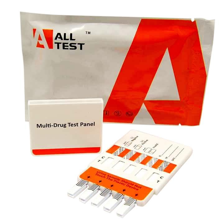 ALLTEST 7 in 1 Ultra Drug Testing Kit Cannabis Cocaine Opiates and More in 1 Drug Test