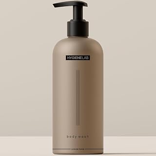 Body Wash: EWG Verified, Ultra Hydrating, Lavender Sands, Sulfate Free, Paraben Free, Phthalates Free, Best Body Wash for Men, Mens Natural Body Wash 10 oz