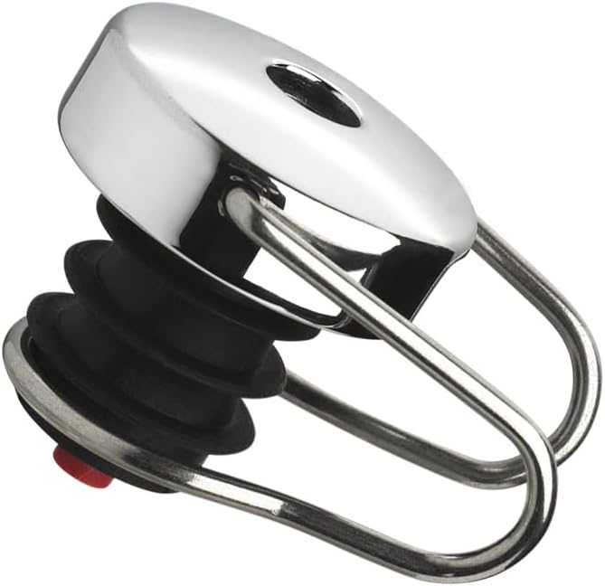 Champagne Fresh De Luxe II - Stopper | Chrome-plated Brass | Standard Bottle
