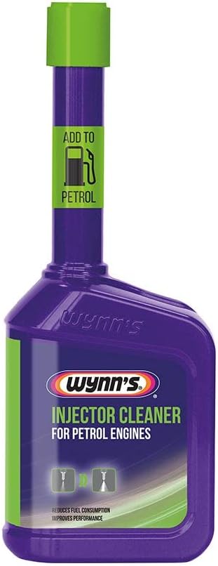 Wynn's Petrol Injector Cleaner - Restores Spray Pattern - Prevents Deposits, Improves Combustion & Cold Start - Reduces Fuel Consumption & Emissions - 325ml