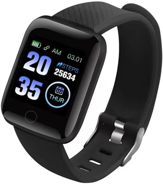 SURPZON Fitness Tracker Activity Tracker Smart Watch with Heart Rate, Blood Oxygen, Blood Pressure, Sleep Monitor, Pedometer Step Counter Watch Activity Tracker Health for Women Men
