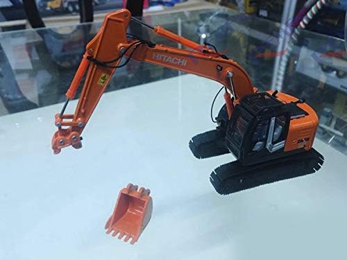 ZAXIS 225USRK Excavator?with Scoop + Coupler? 1/50 DIECAST Model