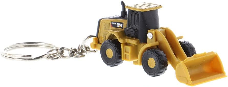 Diecast Masters Cat Micro 950M Wheel Loader Keychain