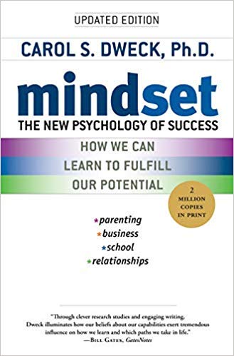 by Carol S. Dweckand - Mindset: The New Psychology of Success (Paperback) Ballantine Books; Reprint, Updated Edition (December 26, 2007) - [Bargain Books]