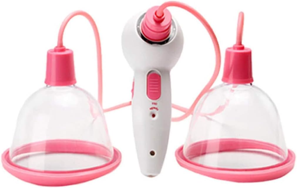 Breast Polyester Instrument Electric Breast Massager, Bust Lift Enhancer Machine Enhancing Cup Powerful Breast Enlargement for Breast Health Care for Breast Massage for Women CD Cup