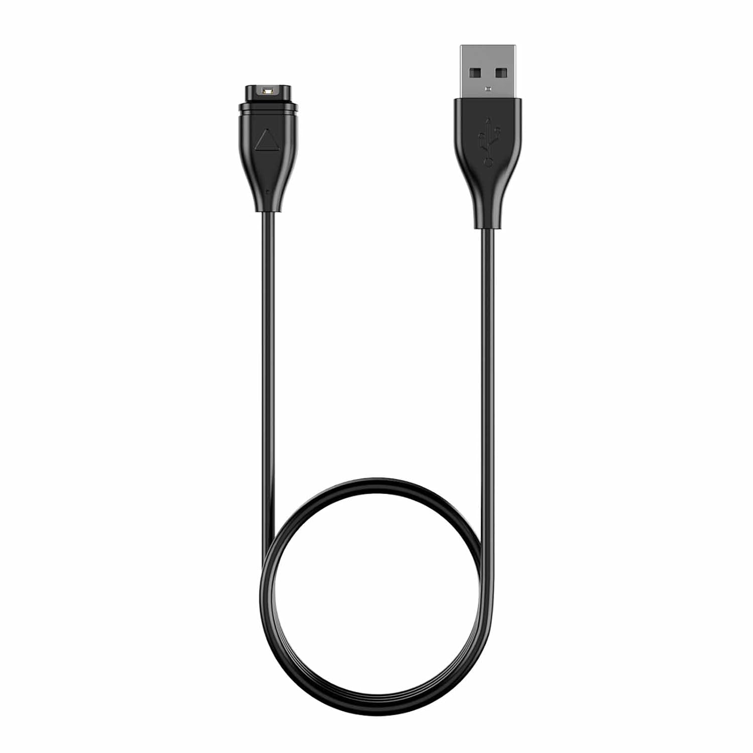 Charger Cable compatible with Garmin Vivoactive 5/4/3,Garmin Fenix 7/7S/6/6X Pro/5/5X Plus, Forerunner 45/245/255/745/945/955/185, Instinct, 2, 2S Solar, 100cm Replacement USB Charging Cable (1)