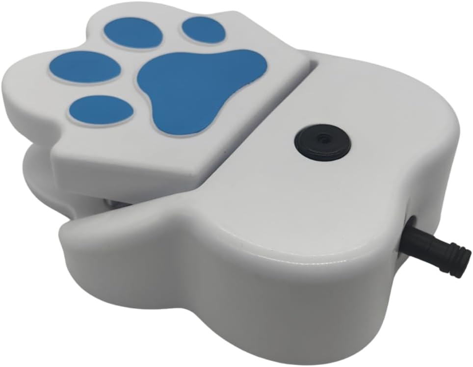 FB Supplies Pet Water Fountain - The Ultimate Hydration and Cooling Oasis for Pets. Suitable for all dog types who love to play with water. Just connect to your standard outside hose