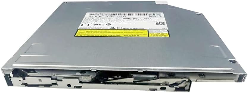 UJ-265 UJ265A Internal12.7mm SATA Internal Slot Load Blu-ray Burner BD-RE Writer 3D Blu-ray Player Supports100G 128G Blu-ray Discs for Dell Alienware m18x m17x R3 i5 i7