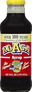 Alaga Original Cane Syrup, 16oz (Single Bottle)