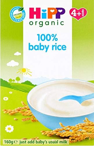 Hipp | Baby Rice (4+) - Dried | 3 X 160G