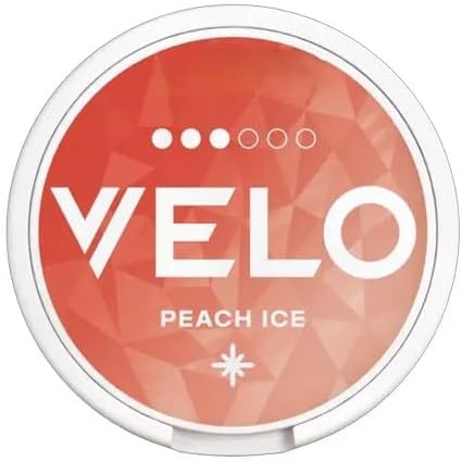 Velo Pods Flavour- Peach Ice 3 Dot