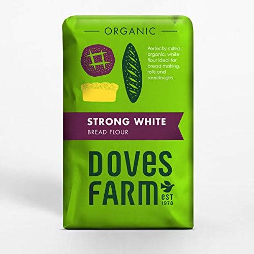 Doves Farm Strong White Bread Flour 2 X 1.5Kg