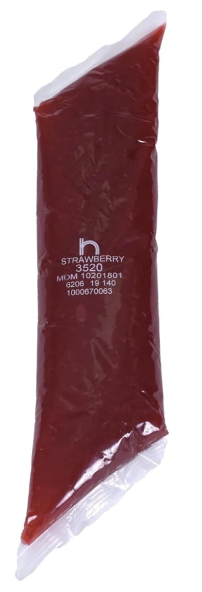 Henry and Henrys Strawberry Pie & Pastry Filling 2 lb pouch w/Exit 28 Bargains Sticker