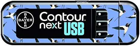Bayer Contour Next USB Vinyl Sticker (Swallows)