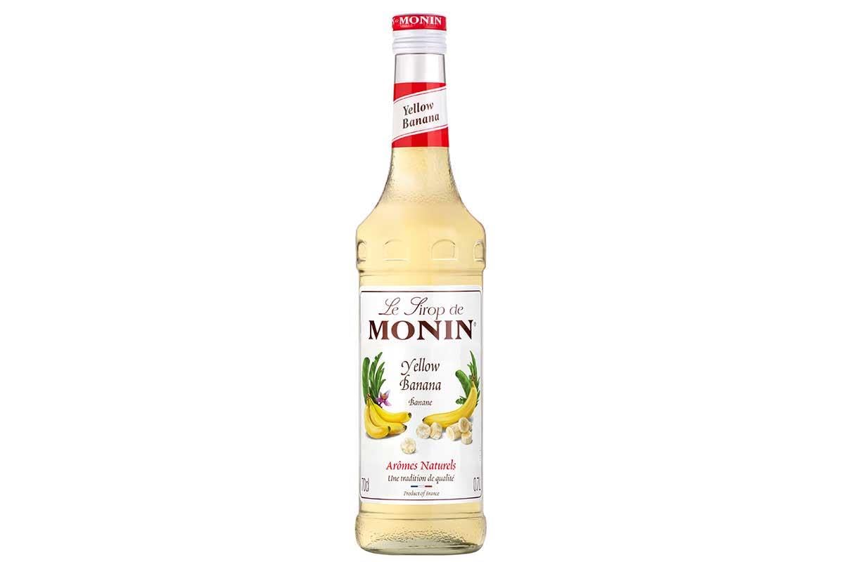 Monin - Yellow Banana/Banane Syrup - 700ml
