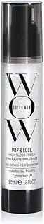 COLOR WOW Pop + Lock High Gloss Finish – Frizz Control Serum | Prevent Color Fade, Seal Split Ends, and Add Gloss | Get Silky, Shiny Hair!