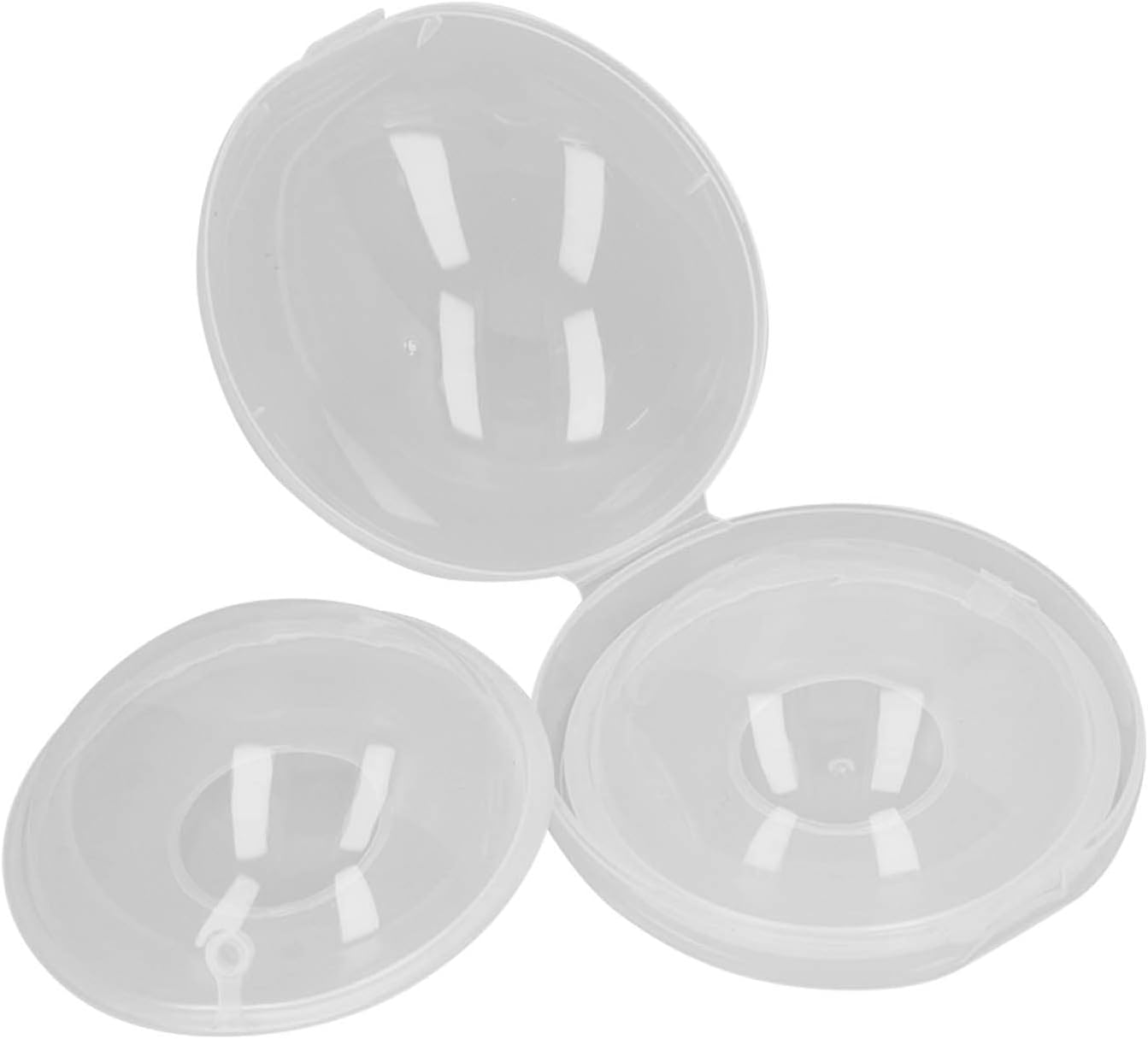 Breastfeeding Milk Shell, Breast Shell Milk Saver Leak Protection Reusable Soft Silicone Nursing Cup for Mothers Breastfeeding, Breast Shells & Creams