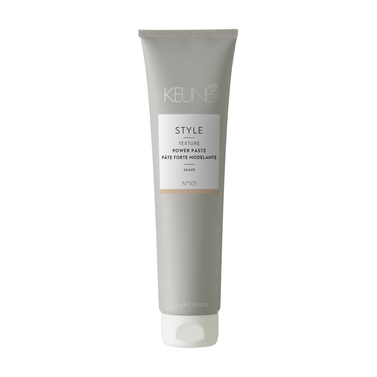 Keune Style Power Paste, Super Strong Hold & Matte Finish Styling Paste for All Hair Types, 5.1 Fl Oz
