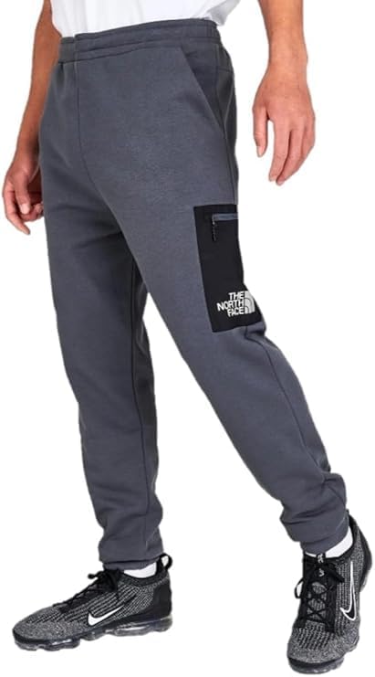 THE NORTH FACE Bondi Woven Pocket Mens Joggers - Vanadis Grey (UK, Alpha, M, Regular, Regular, Vanadis Grey)