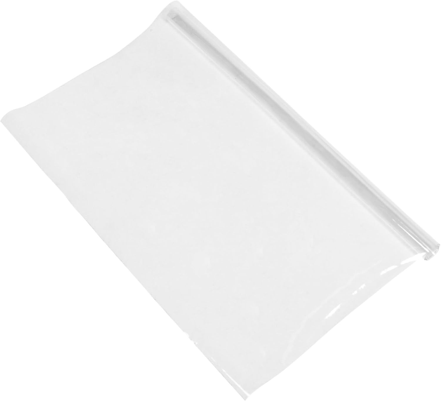 Salon Chair Cover Protector Clear Plastic Mat for Shampoo Beds Beauty Sofas Water Barrier Reinforced Design Easy to Clean