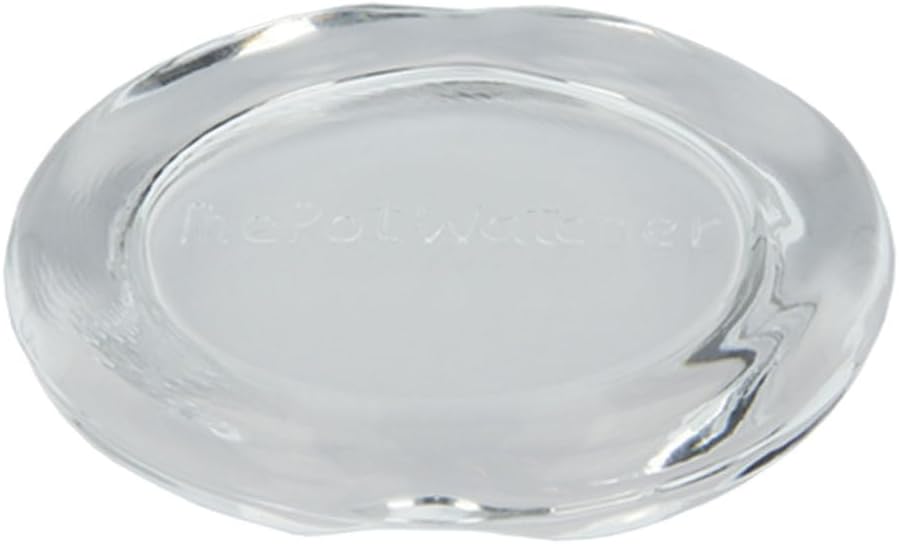 METALTEX GLASS MILK SAVER BOIL BOILING WATER ALERT PAN POT WATCHER