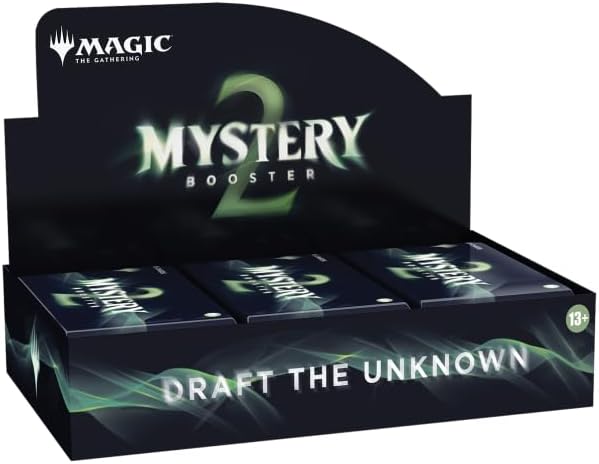 Magic: The Gathering Mystery Booster 2 Draft Booster Box (24 Packs)