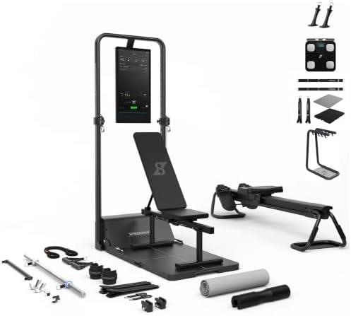 Speediance Gym Monster 3S Station & Skiing Handles & Smart Scale & Pilates Set Attachment Bundle