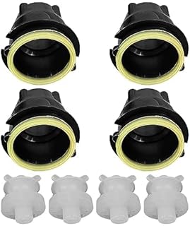JOJOCY 4Pcs LEV 3.0 Soda Valve Nozzle Part LEV Soda Coke Valve Diffuser Internal Mixer Soda Maker Parts Accessories