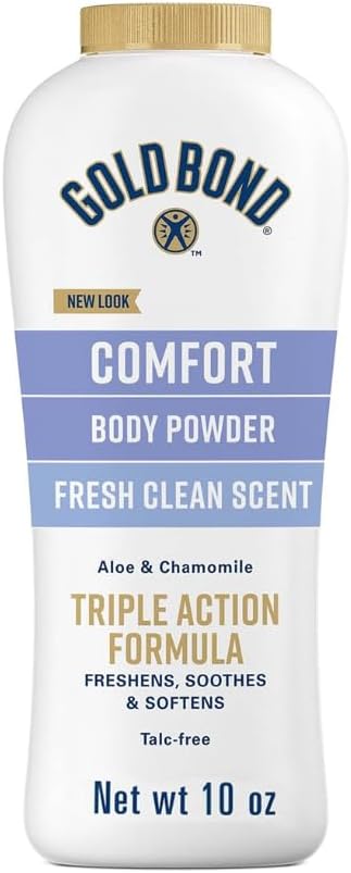 Gold Bond Ultimate Body Powder Comfort Aloe 10 Oz.