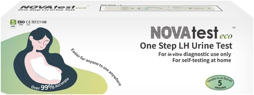 NovaTest One Step LH Urine Test Ovulation Test
