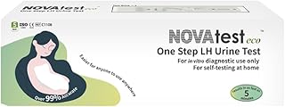 NovaTest One Step LH Urine Test Ovulation Test