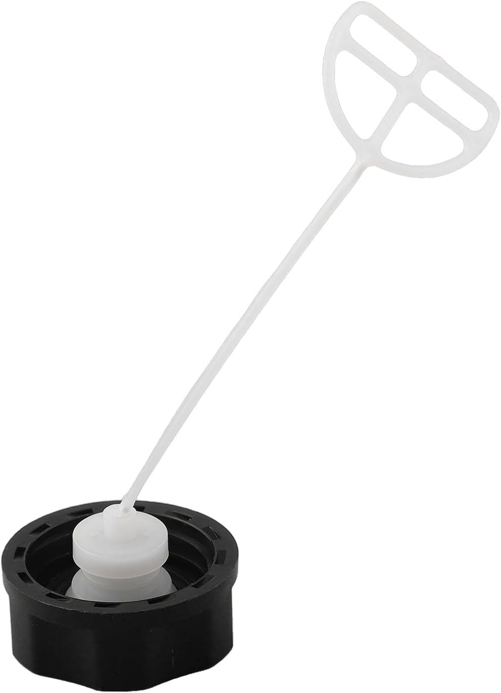 Fuel Tank Cap Compatible with Hedge Trimmer Brush Cutter Multitool 43cc 49cc 52cc 55cc Petrol Scooter Garden Multi Tool Engines Chainsaw Earth Auger Replacement Part Black 45mm Outer Diameter