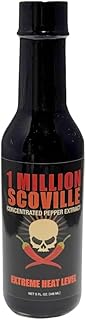 1 Million Scoville Pepper Extract Hot Sauce, 5oz